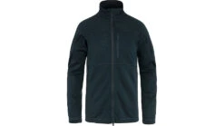 Fjallraven Abisko Lite Fleece Jacket - Men's -Fjallraven opplanet fjallraven abisko lite fleece jacket mens dark navy 2xl f86971 555 xxl main