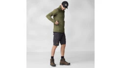 Fjallraven Abisko Lite Fleece Jacket - Men's -Fjallraven opplanet fjallraven abisko lite fleece jacket mens green 2xl f86971 620 xxl av 2