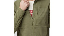 Fjallraven Abisko Lite Fleece Jacket - Men's -Fjallraven opplanet fjallraven abisko lite fleece jacket mens green 2xl f86971 620 xxl av 4