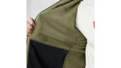 Fjallraven Abisko Lite Fleece Jacket - Men's -Fjallraven opplanet fjallraven abisko lite fleece jacket mens green 2xl f86971 620 xxl av 5