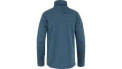 Fjallraven Abisko Lite Fleece Jacket - Men's -Fjallraven opplanet fjallraven abisko lite fleece jacket mens indigo blue 2xl f86971 534 xxl av 1