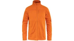 Fjallraven Abisko Lite Fleece Jacket - Men's -Fjallraven opplanet fjallraven abisko lite fleece jacket mens sunset orange 2xl f86971 207 xxl main