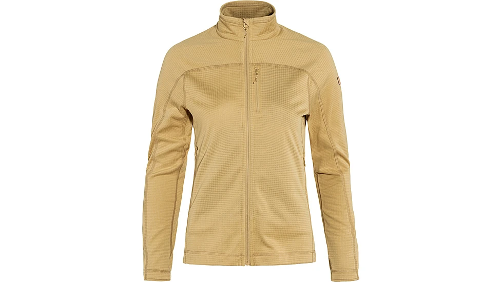 Fjallraven Abisko Lite Fleece Jacket - Women's 6 Fjallraven Abisko Lite Fleece Jacket - Women's - Image 6