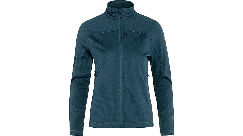 Fjallraven Abisko Lite Fleece Jacket - Women's 5 Fjallraven Abisko Lite Fleece Jacket - Women's - Image 5