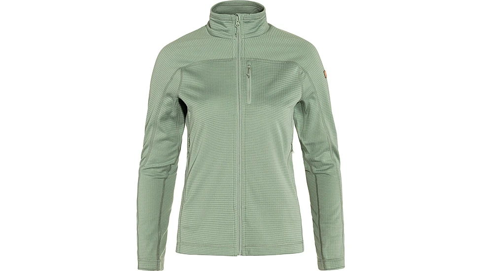 Fjallraven Abisko Lite Fleece Jacket - Women's 2 Fjallraven Abisko Lite Fleece Jacket - Women's - Image 2