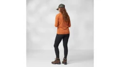 Fjallraven Abisko Lite Fleece Jacket - Women's 32 Fjallraven Abisko Lite Fleece Jacket - Women's -Fjallraven opplanet fjallraven abisko lite fleece jacket womens terracotta brown extra large f87142 243 xl av 3