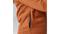 Fjallraven Abisko Lite Fleece Jacket - Women's 35 Fjallraven Abisko Lite Fleece Jacket - Women's -Fjallraven opplanet fjallraven abisko lite fleece jacket womens terracotta brown extra large f87142 243 xl av 6