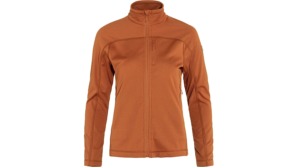 Fjallraven Abisko Lite Fleece Jacket - Women's 4 Fjallraven Abisko Lite Fleece Jacket - Women's - Image 4
