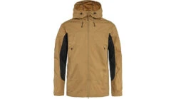 Fjallraven Abisko Lite Trekking Jacket - Men's -Fjallraven opplanet fjallraven abisko lite trekking jacket mens buckwheat brown dark grey 2xl f86132 232 030 xxl main