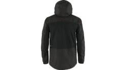 Fjallraven Abisko Lite Trekking Jacket - Men's -Fjallraven opplanet fjallraven abisko lite trekking jacket mens dark grey black 2xl f86132 030 550 xxl av 1