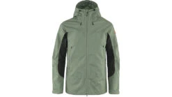 Fjallraven Abisko Lite Trekking Jacket - Men's -Fjallraven opplanet fjallraven abisko lite trekking jacket mens patina green dark grey 2xl f86132 614 030 xxl main