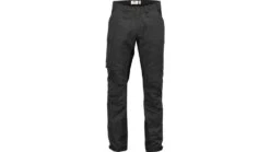 Fjallraven Abisko Lite Trekking Trousers - Mens -Fjallraven opplanet fjallraven abisko lite trekking trousers mens dark grey 54 waist long inseam f82890 030 54 main 1