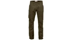 Fjallraven Abisko Lite Trekking Trousers - Mens -Fjallraven opplanet fjallraven abisko lite trekking trousers mens dark olive dark olive us 41 42 eu 60 regular inseam f82890r 633 633 60 r main