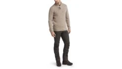 Fjallraven Abisko Lite Trekking Trousers - Mens -Fjallraven opplanet fjallraven abisko lite trekking trousers mens f82890r 633 633 44 av2