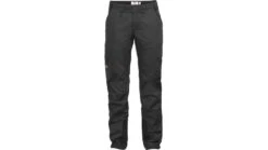 Fjallraven Abisko Lite Trekking Trousers - Women's-Dark Grey/Black-EU 44