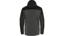 Fjallraven Abisko Midsummer Jacket - Men's -Fjallraven opplanet fjallraven abisko midsummer jacket mens dark grey black 2xl f81151 030 550 xxl av 1
