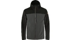 Fjallraven Abisko Midsummer Jacket - Men's -Fjallraven opplanet fjallraven abisko midsummer jacket mens dark grey black 2xl f81151 030 550 xxl main