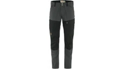 Fjallraven Abisko Midsummer Trousers - Men's -Fjallraven opplanet fjallraven abisko midsummer trousers mens dark grey black 58 f81152r 030 550 58 main