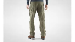 Fjallraven Abisko Midsummer Trousers - Men's -Fjallraven opplanet fjallraven abisko midsummer trousers mens savanna light olive 54 regular f81152r 235 622 54 av 2
