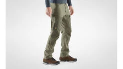 Fjallraven Abisko Midsummer Trousers - Men's -Fjallraven opplanet fjallraven abisko midsummer trousers mens savanna light olive 54 regular f81152r 235 622 54 av 3
