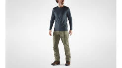 Fjallraven Abisko Midsummer Trousers - Men's -Fjallraven opplanet fjallraven abisko midsummer trousers mens savanna light olive 54 regular f81152r 235 622 54 av 4