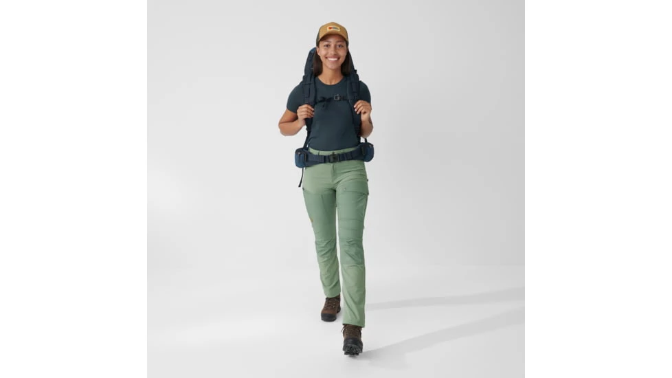 Fjallraven Abisko Midsummer Trousers - Womens 10 Fjallraven Abisko Midsummer Trousers - Womens - Image 10