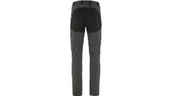 Fjallraven Abisko Midsummer Zip Off Trousers - Mens 16 Fjallraven Abisko Midsummer Zip Off Trousers - Mens -Fjallraven opplanet fjallraven abisko midsummer zip off trousers mens dark grey black 58 f81154 030 550 58 av 1