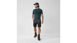 Fjallraven Abisko Midsummer Zip Off Trousers - Mens 21 Fjallraven Abisko Midsummer Zip Off Trousers - Mens -Fjallraven opplanet fjallraven abisko midsummer zip off trousers mens dark grey black 58 f81154 030 550 58 av 11
