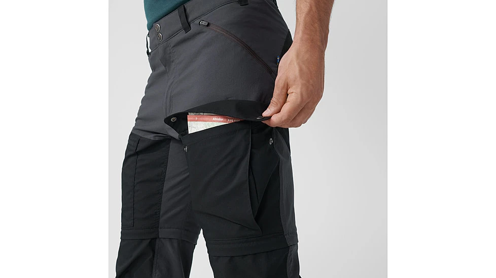 Fjallraven Abisko Midsummer Zip Off Trousers - Mens 10 Fjallraven Abisko Midsummer Zip Off Trousers - Mens - Image 10