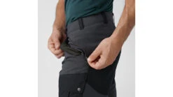 Fjallraven Abisko Midsummer Zip Off Trousers - Mens 24 Fjallraven Abisko Midsummer Zip Off Trousers - Mens -Fjallraven opplanet fjallraven abisko midsummer zip off trousers mens dark grey black 58 f81154 030 550 58 av 7
