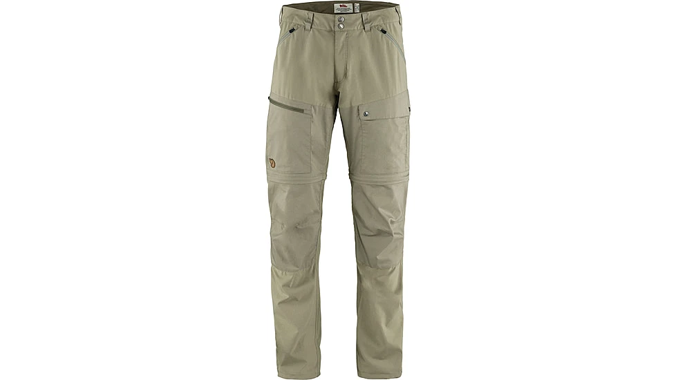 Fjallraven Abisko Midsummer Zip Off Trousers - Mens 1 Fjallraven Abisko Midsummer Zip Off Trousers - Mens