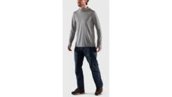 Fjallraven Abisko Sun-Hoodie - Men's -Fjallraven opplanet fjallraven abisko sun hoodie mens shark grey 2xl f87199 016 xxl av 2
