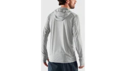 Fjallraven Abisko Sun-Hoodie - Men's -Fjallraven opplanet fjallraven abisko sun hoodie mens shark grey 2xl f87199 016 xxl av 3