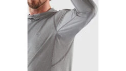 Fjallraven Abisko Sun-Hoodie - Men's -Fjallraven opplanet fjallraven abisko sun hoodie mens shark grey 2xl f87199 016 xxl av 6