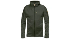 Fjallraven Abisko Trail Fleece - Men's -Fjallraven opplanet fjallraven abisko trail fleece mens deep forest extra large f82257 662 xl main