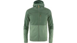 Fjallraven Abisko Trail Fleece - Men's -Fjallraven opplanet fjallraven abisko trail fleece mens patina green 2xl f82257 614 xxl main