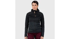Fjallraven Abisko Trail Fleece - Women's 15 Fjallraven Abisko Trail Fleece - Women's -Fjallraven opplanet fjallraven abisko trail fleece womens black xs f89589 550 xs av 1