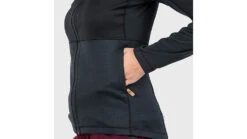 Fjallraven Abisko Trail Fleece - Women's 19 Fjallraven Abisko Trail Fleece - Women's -Fjallraven opplanet fjallraven abisko trail fleece womens black xs f89589 550 xs av 4