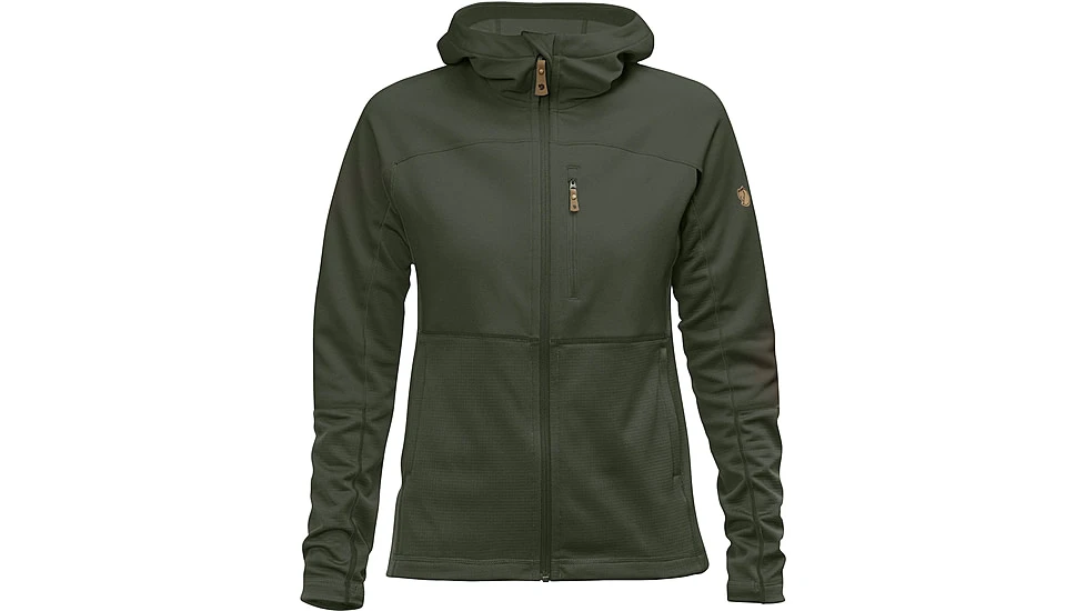 Fjallraven Abisko Trail Fleece - Women's 3 Fjallraven Abisko Trail Fleece - Women's - Image 3
