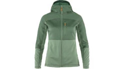 Fjallraven Abisko Trail Fleece - Women's 13 Fjallraven Abisko Trail Fleece - Women's -Fjallraven opplanet fjallraven abisko trail fleece womens patina green extra large f89589 614 xl main