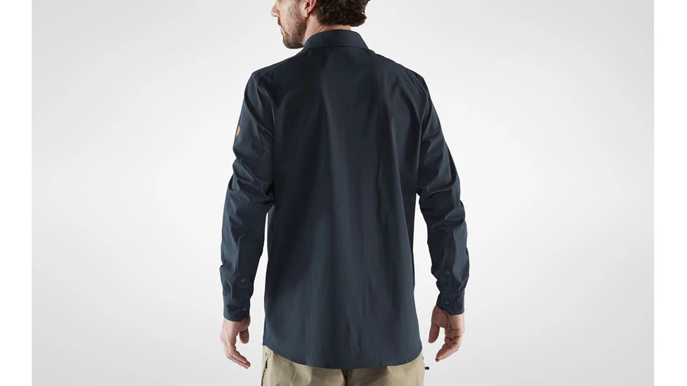 Fjallraven Abisko Trekking Shirt - Men's 7 Fjallraven Abisko Trekking Shirt - Men's - Image 7