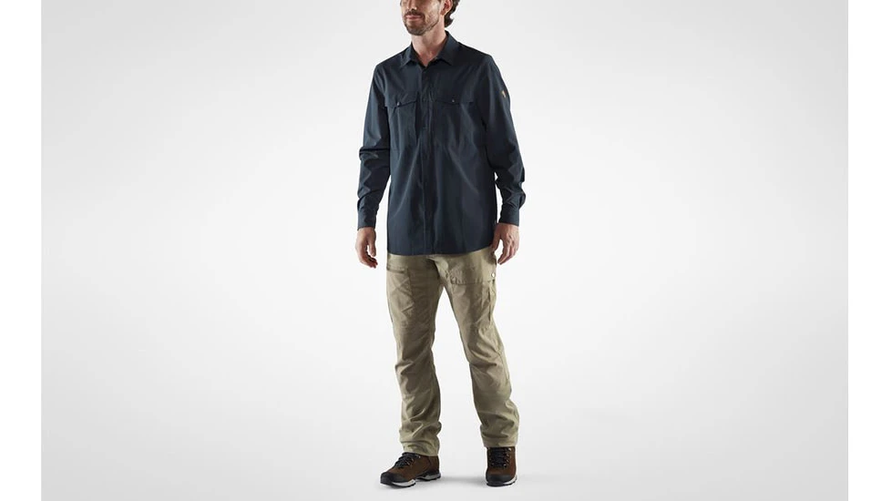Fjallraven Abisko Trekking Shirt - Men's 11 Fjallraven Abisko Trekking Shirt - Men's - Image 11