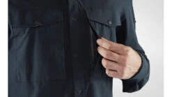 Fjallraven Abisko Trekking Shirt - Men's 15 Fjallraven Abisko Trekking Shirt - Men's -Fjallraven opplanet fjallraven abisko trekking shirt mens dark navy extra large f87935 555 xl av 5