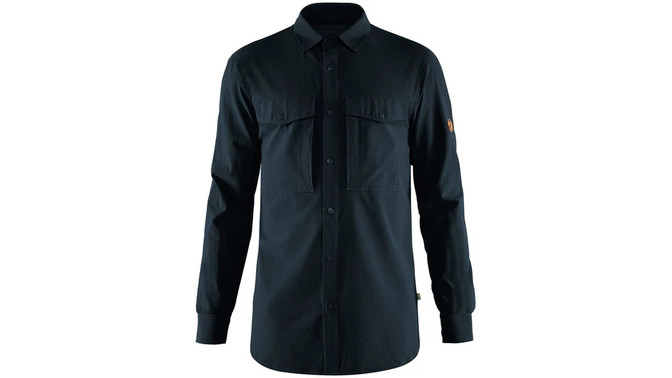 Fjallraven Abisko Trekking Shirt - Men's 2 Fjallraven Abisko Trekking Shirt - Men's - Image 2