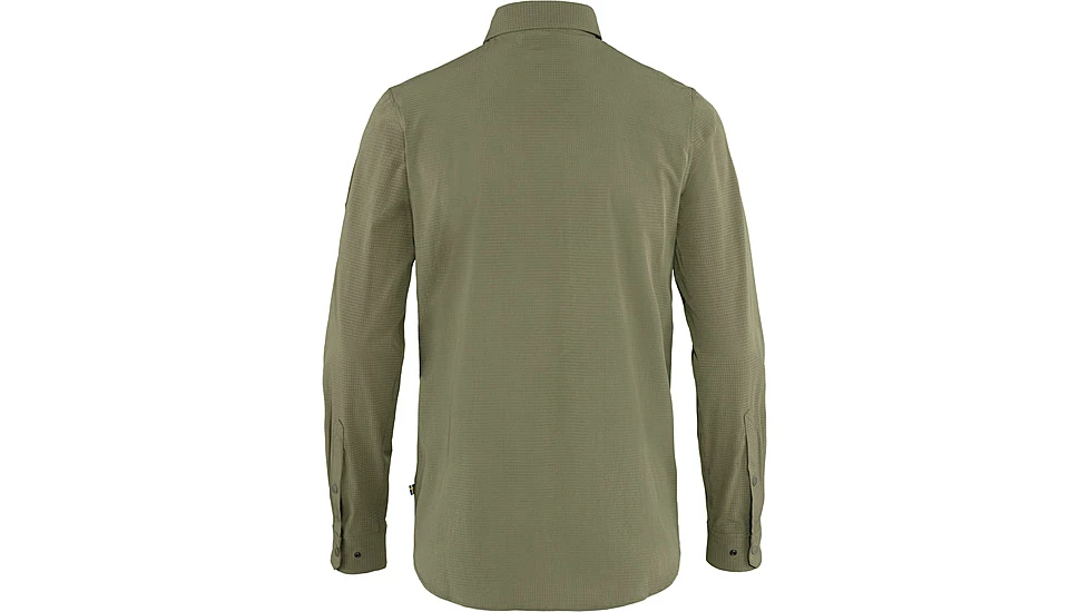 Fjallraven Abisko Trekking Shirt - Men's 4 Fjallraven Abisko Trekking Shirt - Men's - Image 4