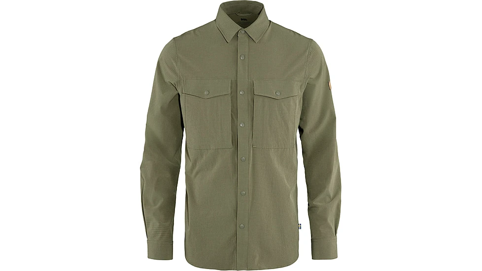 Fjallraven Abisko Trekking Shirt - Men's 1 Fjallraven Abisko Trekking Shirt - Men's