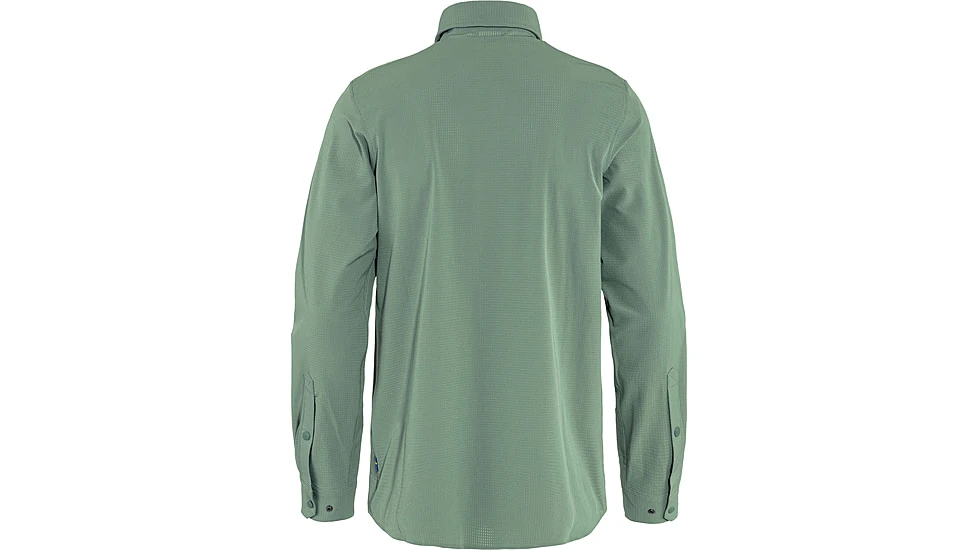 Fjallraven Abisko Trekking Shirt - Men's 6 Fjallraven Abisko Trekking Shirt - Men's - Image 6