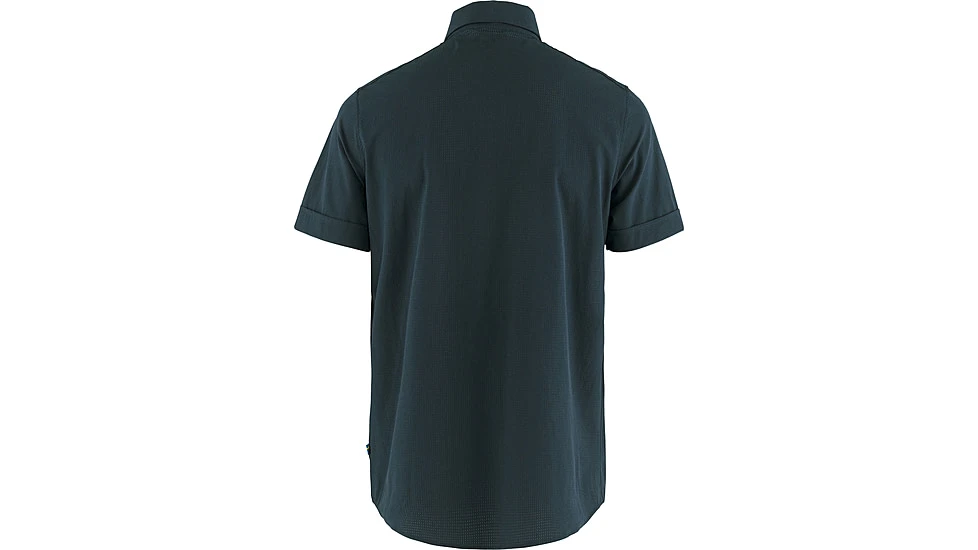Fjallraven Abisko Trekking Short Sleeve Shirt - Men's 4 Fjallraven Abisko Trekking Short Sleeve Shirt - Men's - Image 4