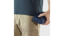 Fjallraven Abisko Trekking Short Sleeve Shirt - Men's 23 Fjallraven Abisko Trekking Short Sleeve Shirt - Men's -Fjallraven opplanet fjallraven abisko trekking short sleeve shirt mens dark navy 2xl f87939 555 xxl av 7