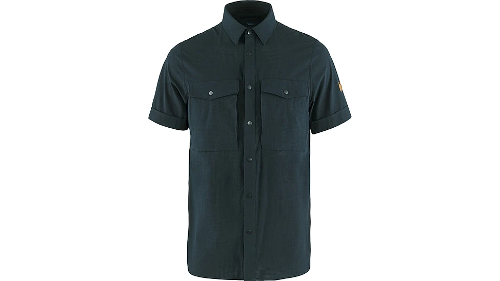 Fjallraven Abisko Trekking Short Sleeve Shirt - Men's 2 Fjallraven Abisko Trekking Short Sleeve Shirt - Men's - Image 2